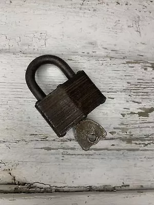 Vintage MASTER LOCK Padlock W/Key - Tested & Working Padlock • $5