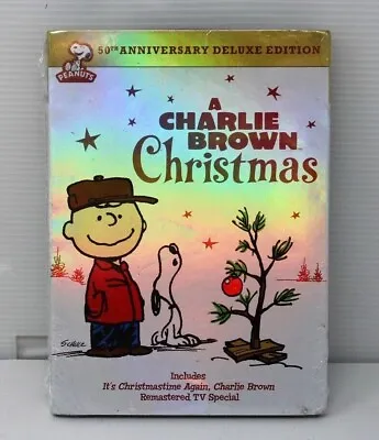 A Charlie Brown Christmas 50th Anniversary Deluxe Edition (DVD) - NEW (Read) • $20.98