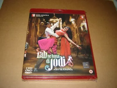 Rab Ne Bana Di Jodi 2 DVD Set SEALED India All Regions Yash Aditya Chopra Hindi • $15