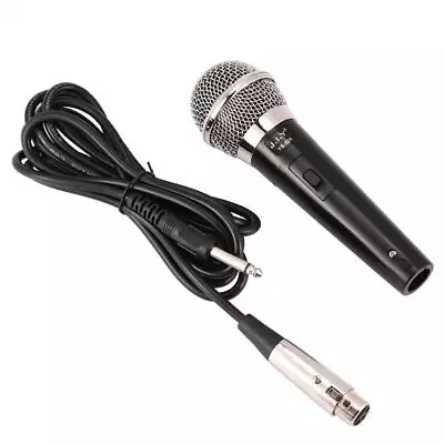 Handheld Wired Dynamic Microphone Clear Voice For Karaoke Vocal Music Meeting • $14.10