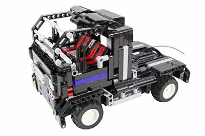 Tekno Toys 2in 185000015Active Bricks RC Truck And Pushchairs Black • $56.33