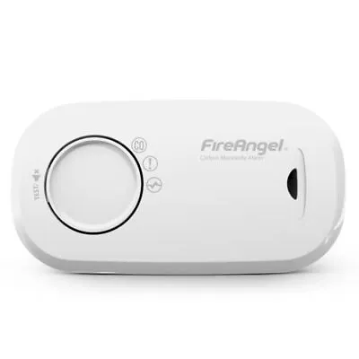 FireAngel FA3313 Carbon Monoxide Detector And Alarm With 1 Year Replaceable Batt • £13.46