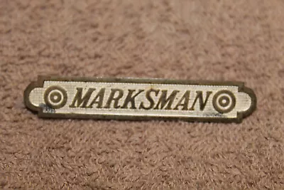 Original WW1 U.S. Marine Corps  Marksman  Shooting Bar W/Pin Sterling Marked • $23.16