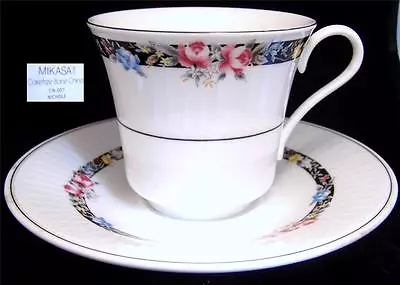 Mikasa Nichole Nicole Cup And Saucer Set  Excellent Multiples Available • $9.74