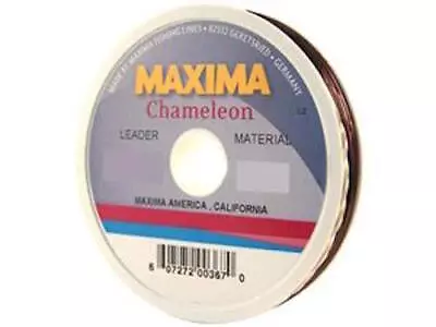 Maxima Chameleon Fly Fishing Leader/Tippet Material - 1x 8lb • $6