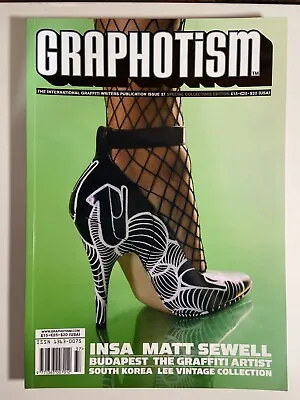 £40 • Buy Graphotism Magazine RARE Insa Matt Sewell USA Special Collectors Ed Issue 37