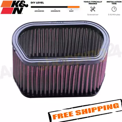 K&N YA-1098 Replacement Air Filter For 1998-2001 Yamaha YZF R1 998 • $86.54