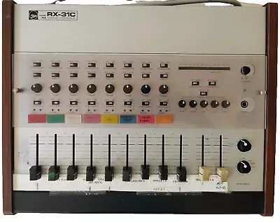 VTG TOA RX31C Mixing Desk Console Transformer Balanced Mic EQ SEE VIDEO Works • $225