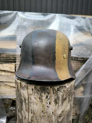 WWI WW1 Helmet M16 ORIGINAL Imperial German Size 66 Very Rare • $750