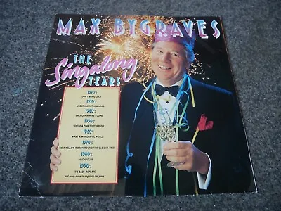 The Singalong Years VINYL Max Bygraves (1990) RARE • £10.99