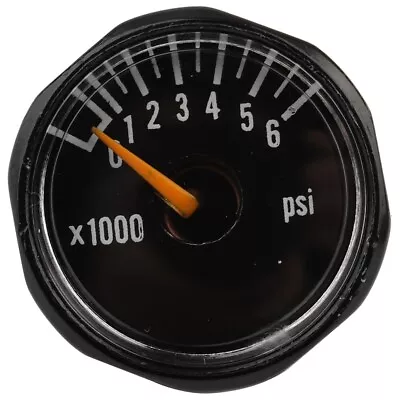 (6000PSI)1/8NPT Precision Valve Mini Pressure Gauge Carbon Dioxide Micro Mano • $7.91