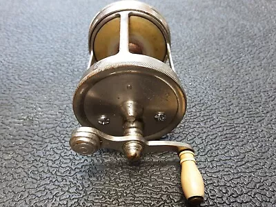 Early Meisselbach Takapart Non-Level Wind Reel Model 481 Free Spool 07 & 09 Pat. • $14.99