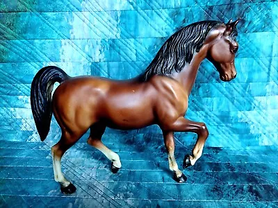 Vintage Breyer Traditional Family Arabian Stallion Horse Sheik Matte #13 • $10