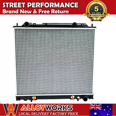 Radiator For Mitsubishi Delica L400 WA Express Starwagon 1994-04 500x588x32MM AU • $149