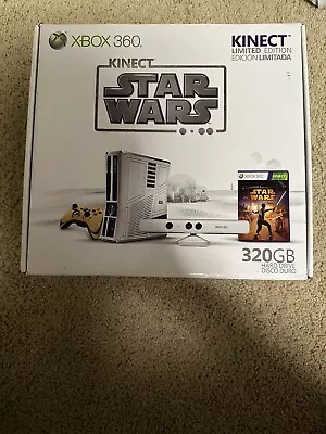 Microsoft Xbox 360 320GB Kinect Star Wars Limited Edition (NTSC-U/C (US/CA))... • $675