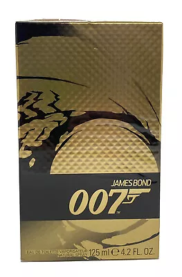 James Bond 007 Gold Edition 4.2 Oz 125 Ml Eau De Toilette Spray Limited Edition • $59.99