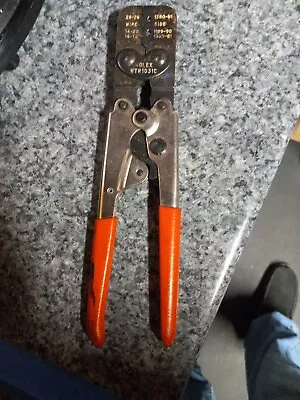 Molex HTR1031C Hand Crimper Tool Pliers  • $48.99