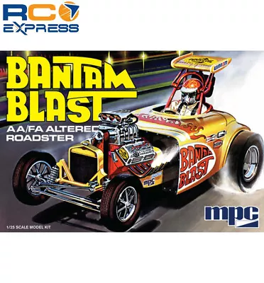 MPC 1/25 Bantam Blast Dragster Plastic Model Kit MPC993 • $35.81