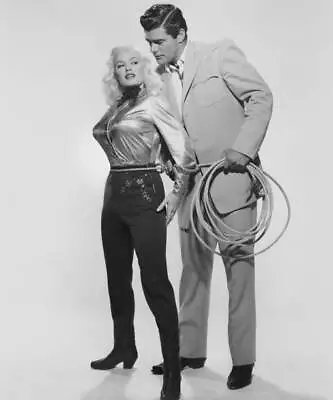 Mamie Van Doren And Jeff Richards In Born Reckless 1958 Old Photo • $8.50