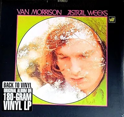 Van Morrison Astral Weeks - 180-gram Vinyl Lp    New Sealed   • $25.98