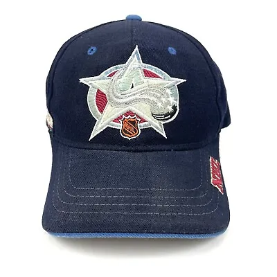 Vintage Colorado Avalanche 2001 NHL All Star Game Strapback Hat Cap Zephyr • $39.99