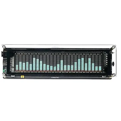 Sound Control VFD 25×15 Music Audio Spectrum Indicator Level Indicator VU MetemM • $39.99