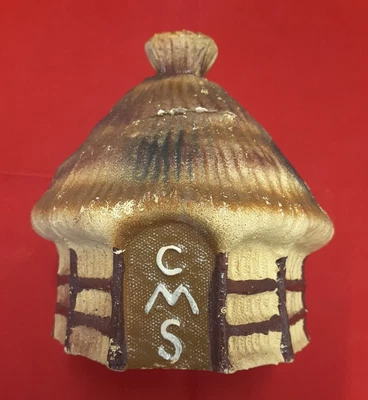 £9.99 • Buy Papier Mache Vintage CMS (The Church Mission Society) Money Collection Box