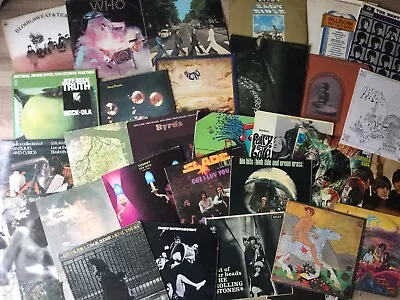 Prog Rock/ Psych/ Folk Blues Record Bundle (UK Original) 60+ LP Collection • £500