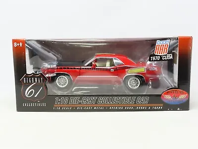 1:18 Scale Highway 61 Collectibles DCP Die-Cast 50468SC 1970 Plymouth AAR 'Cuda  • $229.95