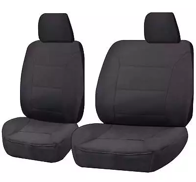 $119 • Buy Challenger Canvas Seat Covers - For Toyota Landcruiser 60-70-80 Series (1981-...