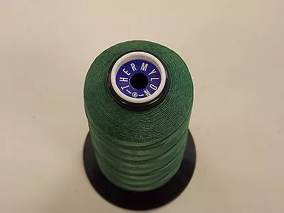 Thermylon Robinson Sewing Thread Spool S/92 Dacron C/6 Emerald Green 6.5 Oz.  • $7.49