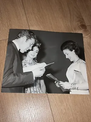 Princess Margaret Lord Snowdon Margot Fonteyn - Original 1967 Press Photograph • $37.35