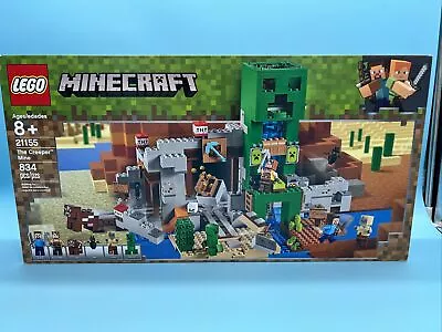 LEGO The Creeper Mine Minecraft (21155) New Sealed • $100