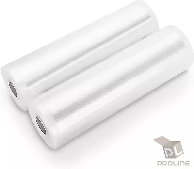 8 X50' 11 X50' Rolls Vacuum Sealer Bags Food Saver Embossed Bags 4 Mil • $174.95