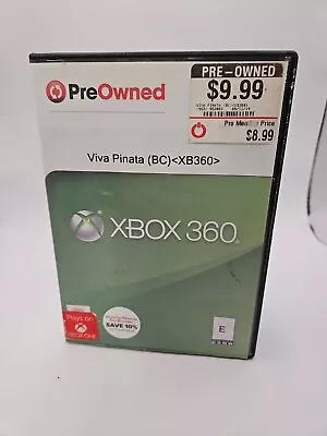 Viva Pinata (Microsoft Xbox 360 2006)  DISC ONLY • $5