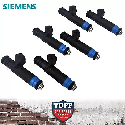 6 X Siemens Deka 80lb 850cc Fuel Injector VT VX VY L67 Supercharged V6 Commodore • $330.27