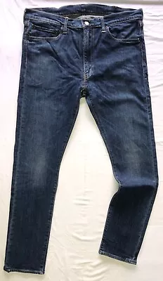Levi's 519 Vintage W38 L32 Men's Skinny Stretch Denim  Jeans Made In Türkiye • £16.99