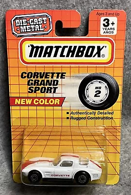 1993 Matchbox Corvette Grand Sport #2 • $2.50