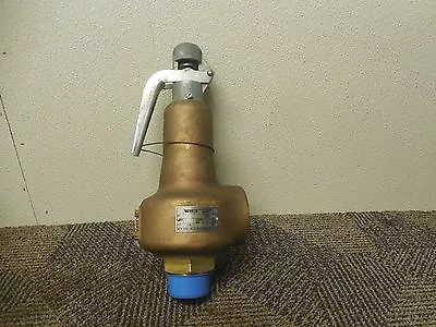 Watts Regulator 041hga Pressure Relief Valve 11/2 Size Sz 2714 Steam Lb/hr New • $185