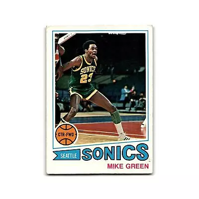 1977 Topps Mike Green Seattle SuperSonics #99 • $5