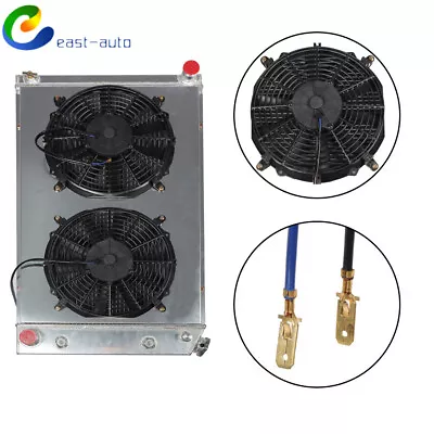 3 Row Shroud Fan Aluminum Radiator For 1970-81 Chevy Camaro/ 1978-87 Monte Carlo • $183.15