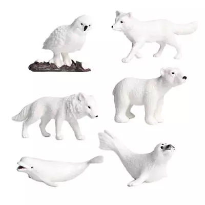 Miniatures Decor Animal Figurines Toys Micro Landscape Accessories • $7.11