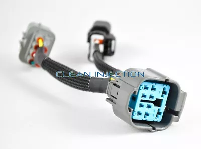 $29.99 • Buy Honda Civic 10-Pin Distributor Adapter Harness Plug Engine Acura