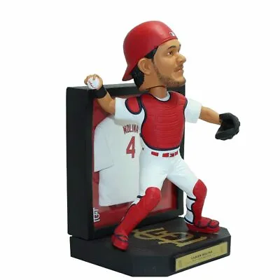 $399.99 • Buy Yadier Molina St. Louis Cardinals Framed Jersey Bobblehead MLB Baseball