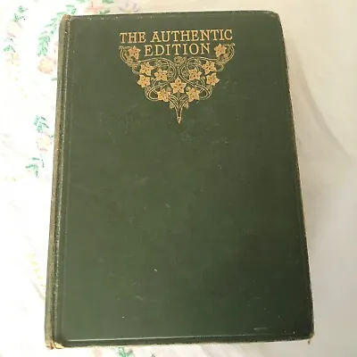 £10 • Buy Antique The Adventures Of Oliver Twist Charles Dickens Authentic Edition 1901 