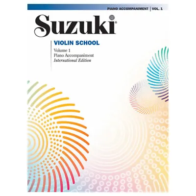 $24 • Buy Suzuki Violin School Vol. 1 Piano Accompaniment International Edition Softcover