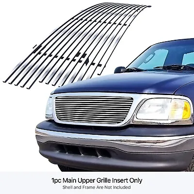 For 1999-2003 Ford F150/Lightning/Harley Davidson Stainless 304 Billet Grille • $62.99