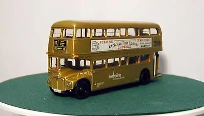 £14.99 • Buy Efe Metroline Rml Routemaster Showbus 2002-25513sb