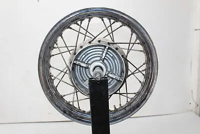 09 Yamaha Virago 250 Xv250 Rear Back Wheel Rim  • $29.75