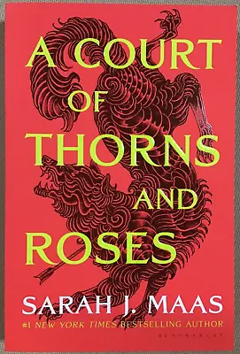 A Court Of Thorns And Roses - By Sarah J Maas (Paperback) NEW 📖 • $10.36
